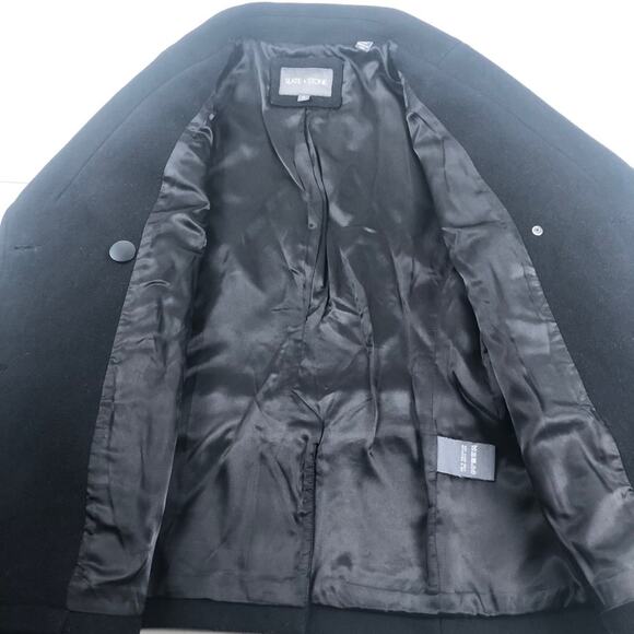 Slate & Stone double breasted pea coat Medium - Picture 4 of 10